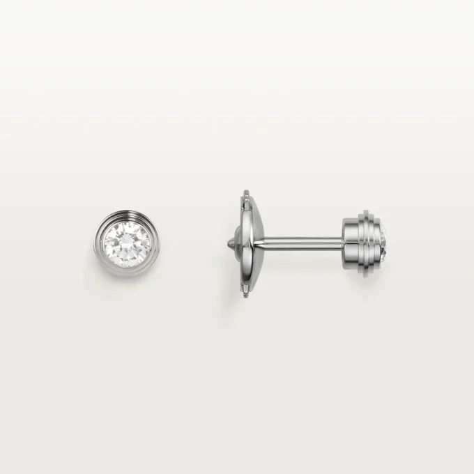 Diamants Legers øreringe, mm – hvidguld, diamanter – Cartier Diamants Legers øreringe, mm – hvidguld, diamanter – Cartier