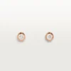 Diamants Legers øreringe, mm – rosa guld, diamanter – Cartier Diamants Legers øreringe, mm – rosa guld, diamanter – Cartier