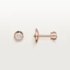Diamants Legers øreringe, mm – rosa guld, diamanter – Cartier Diamants Legers øreringe, mm – rosa guld, diamanter – Cartier