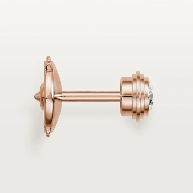 Diamants Legers øreringe, mm – rosa guld, diamanter – Cartier Diamants Legers øreringe, mm – rosa guld, diamanter – Cartier