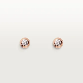 Diamants Legers øreringe – Rosaguld, diamanter – Cartier