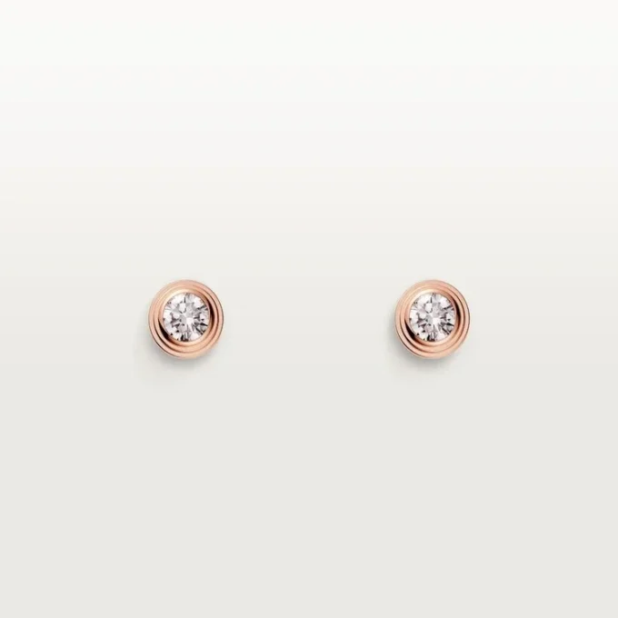 Diamants Legers øreringe – Rosaguld, diamanter – Cartier Diamants Legers øreringe – Rosaguld, diamanter – Cartier