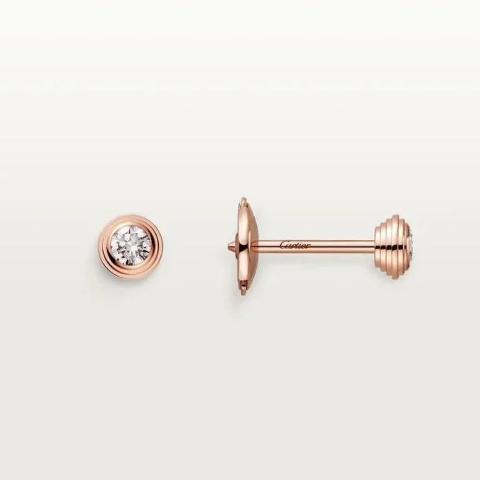 Diamants Legers øreringe – Rosaguld, diamanter – Cartier Diamants Legers øreringe – Rosaguld, diamanter – Cartier