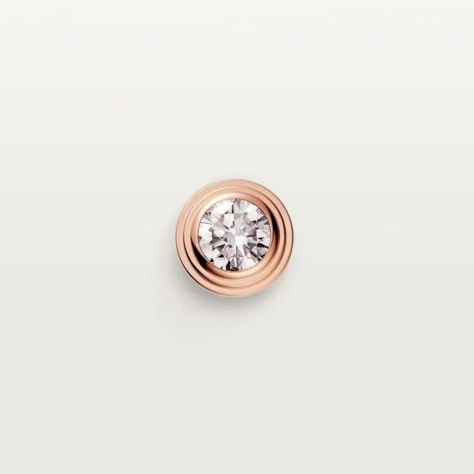 Diamants Legers øreringe – Rosaguld, diamanter – Cartier Diamants Legers øreringe – Rosaguld, diamanter – Cartier