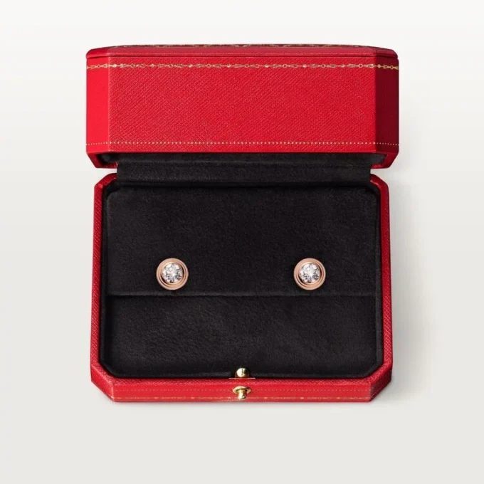 Diamants Legers øreringe – Rosaguld, diamanter – Cartier Diamants Legers øreringe – Rosaguld, diamanter – Cartier