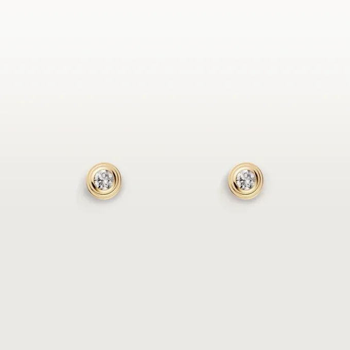 Diamants Legers øreringe XS – Gult guld, diamanter – Cartier Diamants Legers øreringe XS – Gult guld, diamanter – Cartier