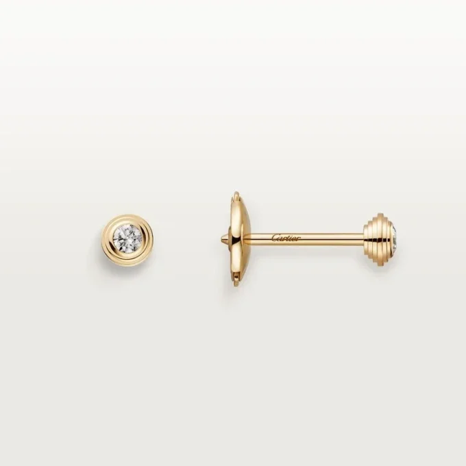 Diamants Legers øreringe XS – Gult guld, diamanter – Cartier Diamants Legers øreringe XS – Gult guld, diamanter – Cartier