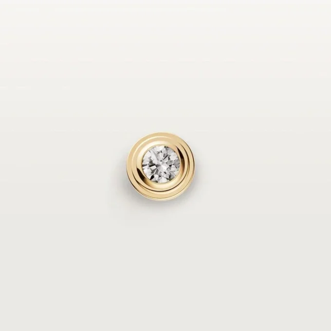 Diamants Legers øreringe XS – Gult guld, diamanter – Cartier Diamants Legers øreringe XS – Gult guld, diamanter – Cartier