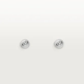 Diamants Legers øreringe XS – hvidguld, diamanter – Cartier