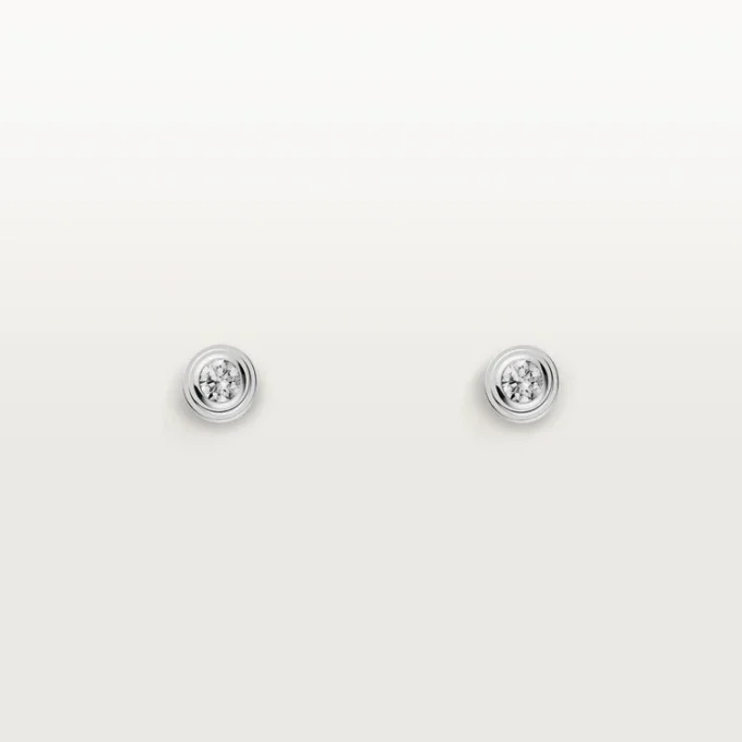 Diamants Legers øreringe XS – hvidguld, diamanter – Cartier Diamants Legers øreringe XS – hvidguld, diamanter – Cartier