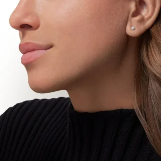 Diamants Legers øreringe XS – hvidguld, diamanter – Cartier