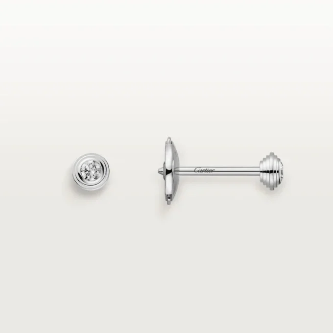 Diamants Legers øreringe XS – hvidguld, diamanter – Cartier Diamants Legers øreringe XS – hvidguld, diamanter – Cartier