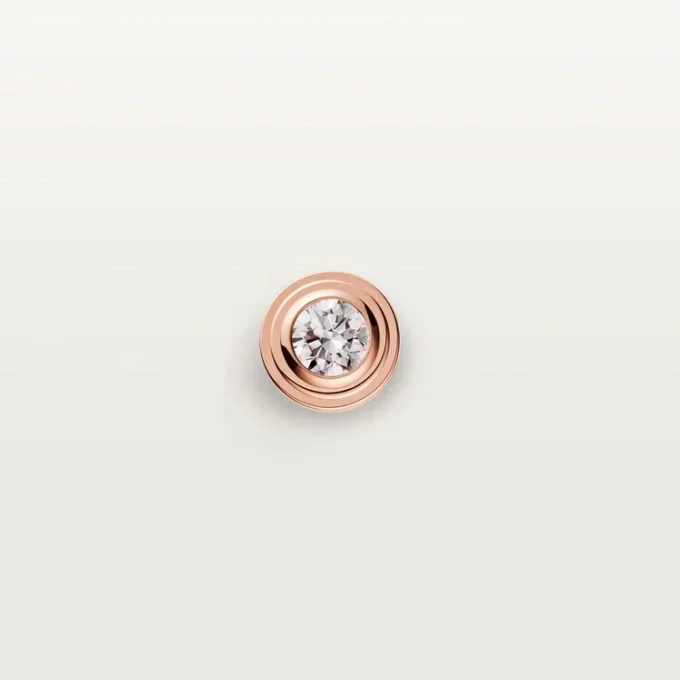 Diamants Legers øreringe XS – rosa guld, diamanter – Cartier Diamants Legers øreringe XS – rosa guld, diamanter – Cartier