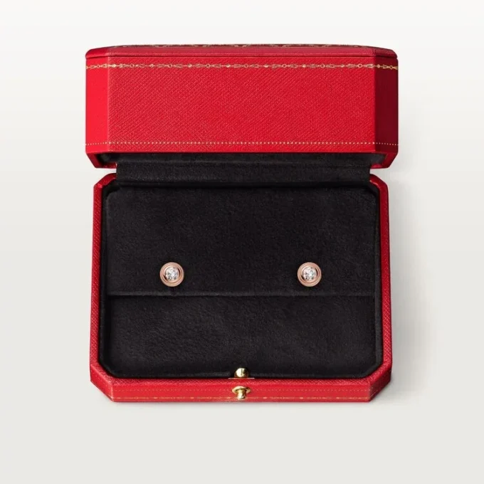 Diamants Legers øreringe XS – rosa guld, diamanter – Cartier Diamants Legers øreringe XS – rosa guld, diamanter – Cartier