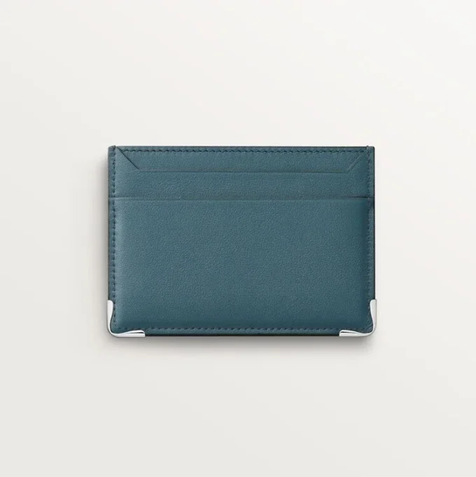 Dobbelt kortholder, Must De Cartier Dobbelt kortholder, Must De Cartier