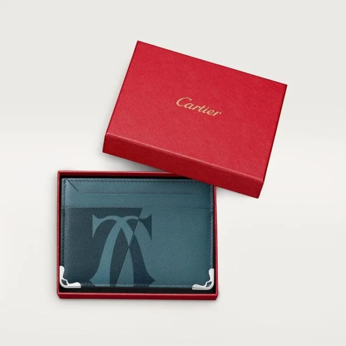 Dobbelt kortholder, Must De Cartier Dobbelt kortholder, Must De Cartier