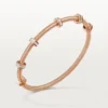 Ecrou De Cartier armbånd, diamanter Ecrou De Cartier armbånd, diamanter