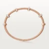Ecrou De Cartier armbånd, diamanter Ecrou De Cartier armbånd, diamanter