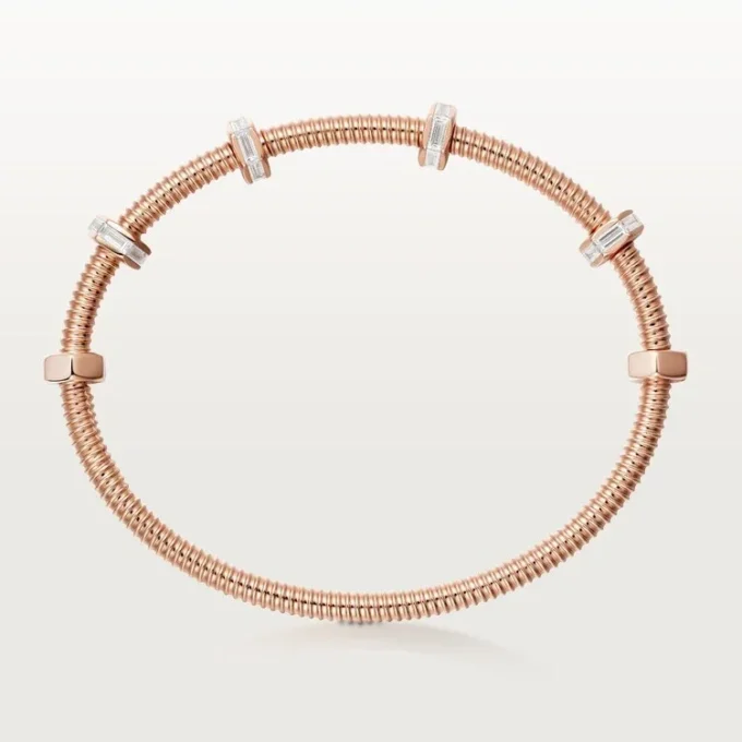 Ecrou De Cartier armbånd, diamanter Ecrou De Cartier armbånd, diamanter