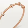 Ecrou De Cartier armbånd, diamanter Ecrou De Cartier armbånd, diamanter