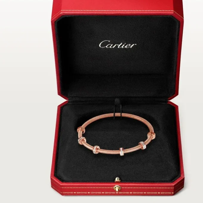 Ecrou De Cartier armbånd, diamanter Ecrou De Cartier armbånd, diamanter