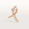Ecrou De Cartier højre ørering – rosaguld, diamanter – Cartier Ecrou De Cartier højre ørering – rosaguld, diamanter – Cartier