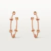 Ecrou De Cartier øreringe – rosa guld – Cartier Ecrou De Cartier øreringe – rosa guld – Cartier