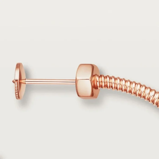 Ecrou De Cartier øreringe – rosa guld – Cartier Ecrou De Cartier øreringe – rosa guld – Cartier