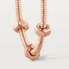 Ecrou De Cartier øreringe – rosa guld – Cartier Ecrou De Cartier øreringe – rosa guld – Cartier