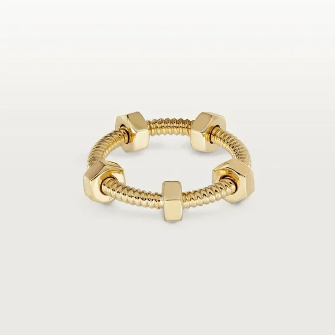 Ecrou De Cartier-ring – Gult guld – Cartier Ecrou De Cartier-ring – Gult guld – Cartier