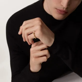 Ecrou De Cartier-ring – Gult guld – Cartier