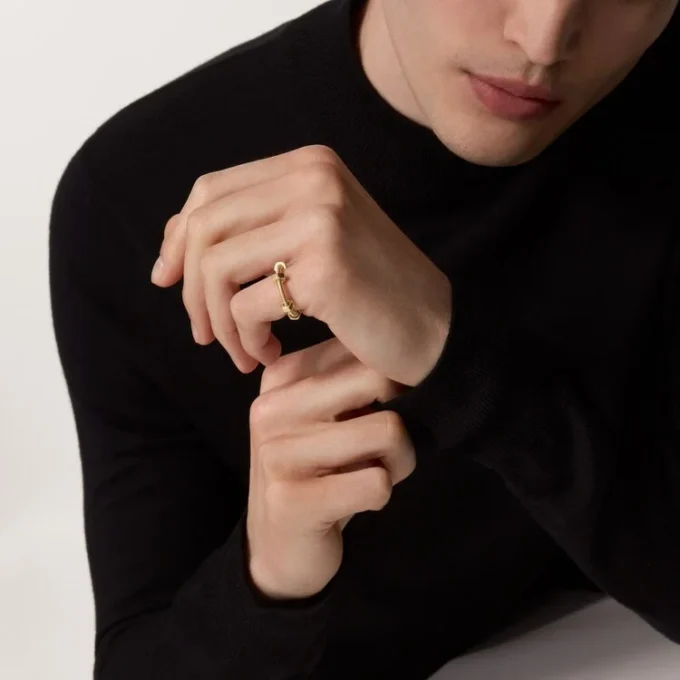 Ecrou De Cartier-ring – Gult guld – Cartier Ecrou De Cartier-ring – Gult guld – Cartier
