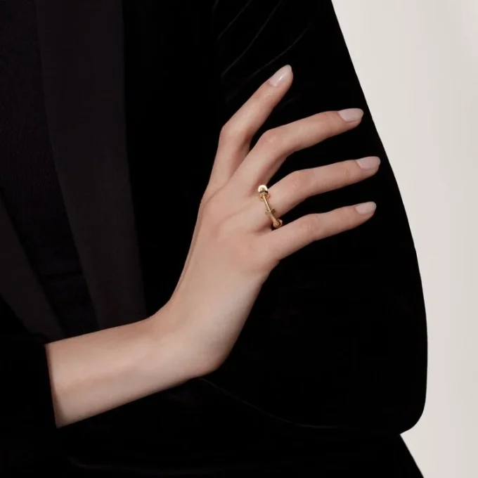 Ecrou De Cartier-ring – Gult guld – Cartier Ecrou De Cartier-ring – Gult guld – Cartier
