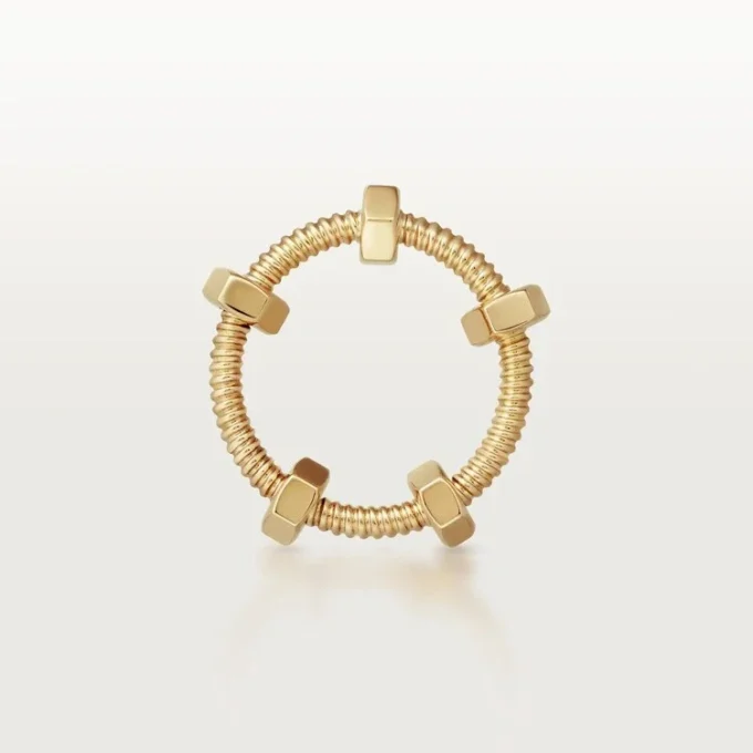 Ecrou De Cartier-ring – Gult guld – Cartier Ecrou De Cartier-ring – Gult guld – Cartier
