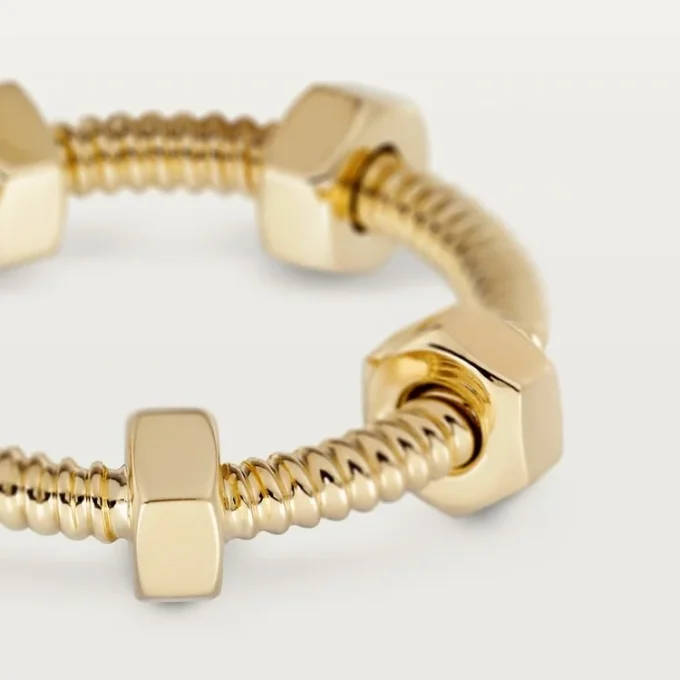 Ecrou De Cartier-ring – Gult guld – Cartier Ecrou De Cartier-ring – Gult guld – Cartier