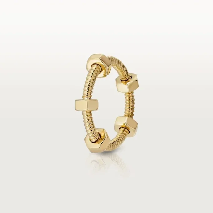Ecrou De Cartier-ring – Gult guld – Cartier Ecrou De Cartier-ring – Gult guld – Cartier