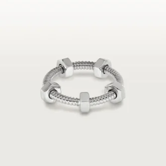 Ecrou De Cartier-ring – hvidguld – Cartier