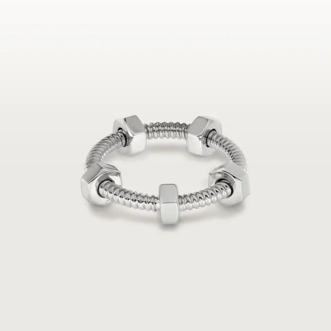 Ecrou De Cartier-ring – hvidguld – Cartier Ecrou De Cartier-ring – hvidguld – Cartier