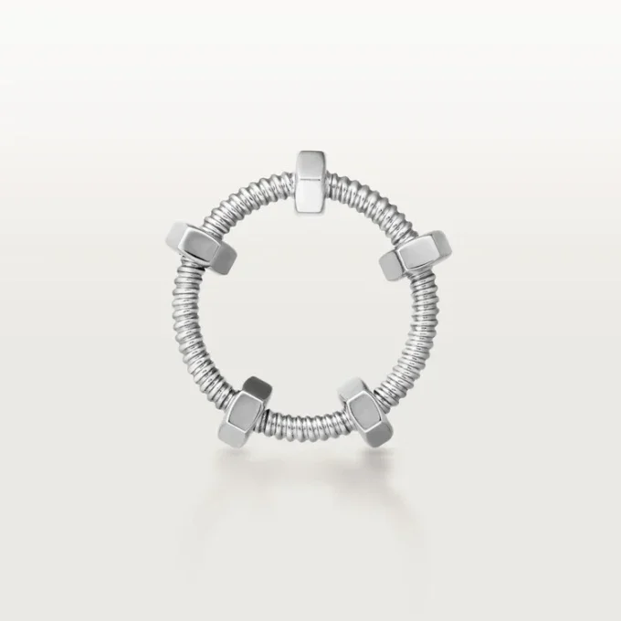 Ecrou De Cartier-ring – hvidguld – Cartier Ecrou De Cartier-ring – hvidguld – Cartier