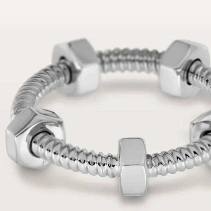 Ecrou De Cartier-ring – hvidguld – Cartier Ecrou De Cartier-ring – hvidguld – Cartier