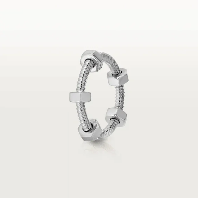 Ecrou De Cartier-ring – hvidguld – Cartier Ecrou De Cartier-ring – hvidguld – Cartier