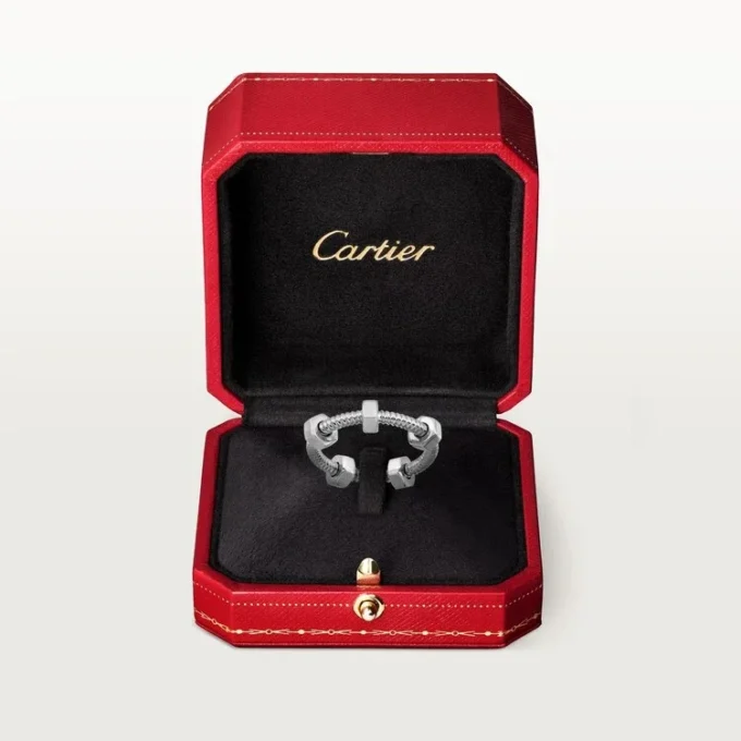 Ecrou De Cartier-ring – hvidguld – Cartier Ecrou De Cartier-ring – hvidguld – Cartier