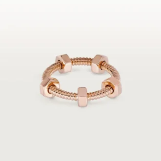 Ecrou De Cartier-ring – Rosaguld – Cartier Ecrou De Cartier-ring – Rosaguld – Cartier