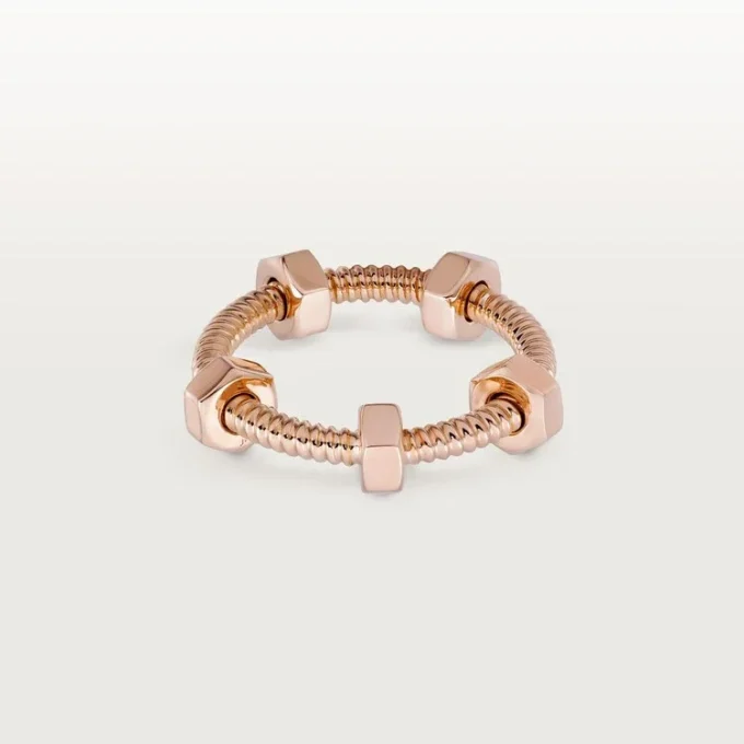 Ecrou De Cartier-ring – Rosaguld – Cartier Ecrou De Cartier-ring – Rosaguld – Cartier