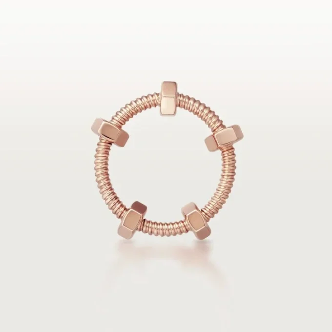 Ecrou De Cartier-ring – Rosaguld – Cartier Ecrou De Cartier-ring – Rosaguld – Cartier