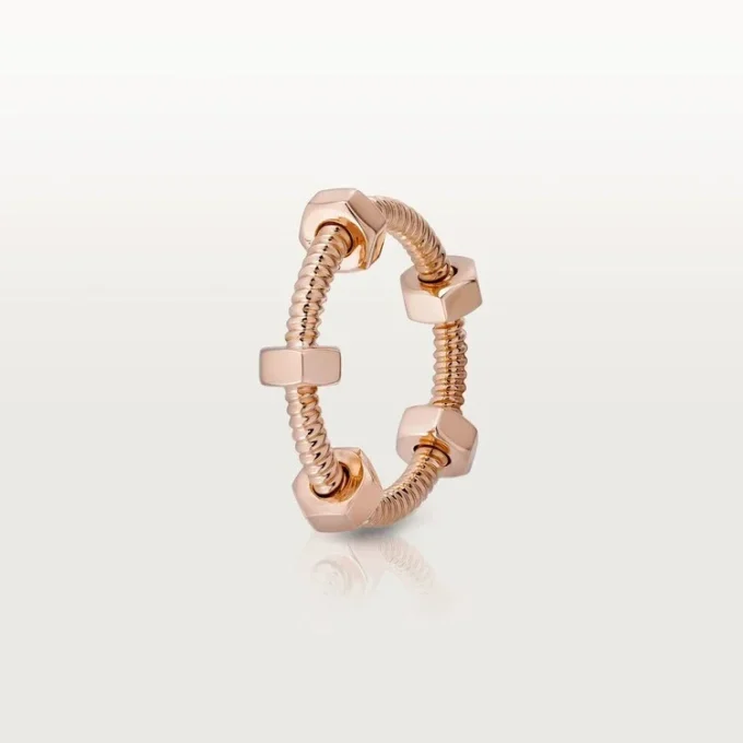 Ecrou De Cartier-ring – Rosaguld – Cartier Ecrou De Cartier-ring – Rosaguld – Cartier