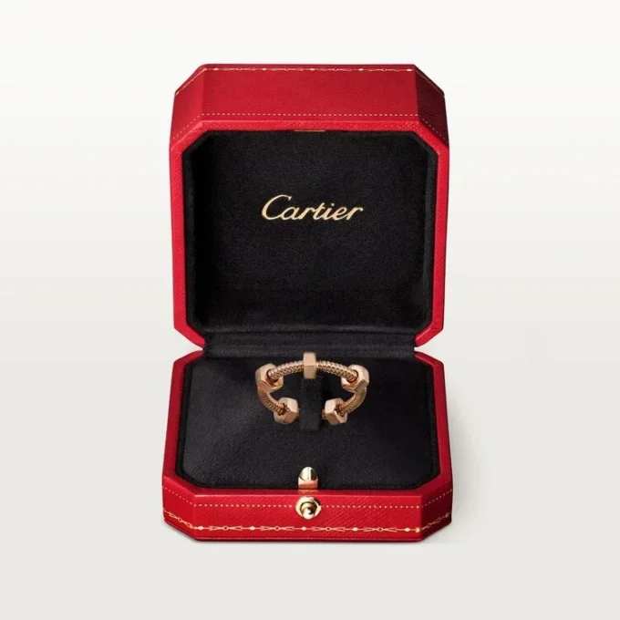 Ecrou De Cartier-ring – Rosaguld – Cartier Ecrou De Cartier-ring – Rosaguld – Cartier
