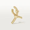Ecrou De Cartier venstre ørering – Gult guld – Cartier Ecrou De Cartier venstre ørering – Gult guld – Cartier