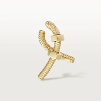 Ecrou De Cartier venstre ørering – Gult guld – Cartier