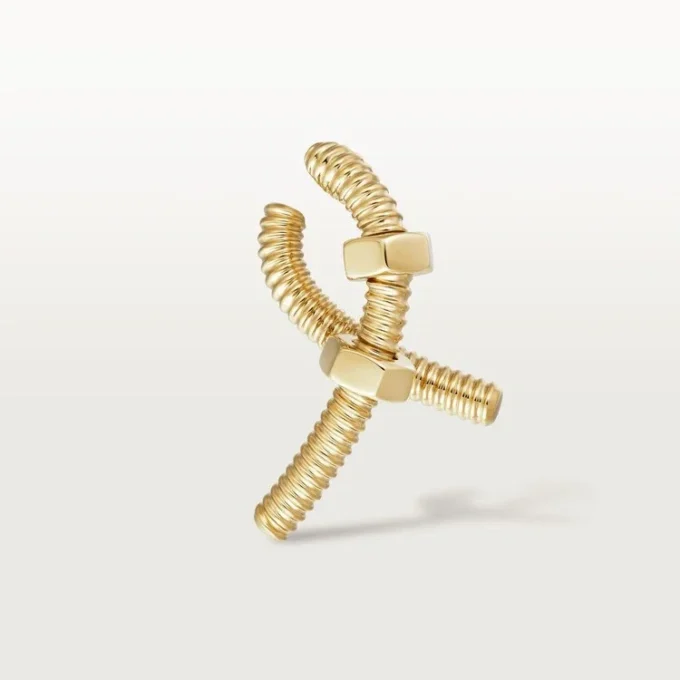 Ecrou De Cartier venstre ørering – Gult guld – Cartier Ecrou De Cartier venstre ørering – Gult guld – Cartier